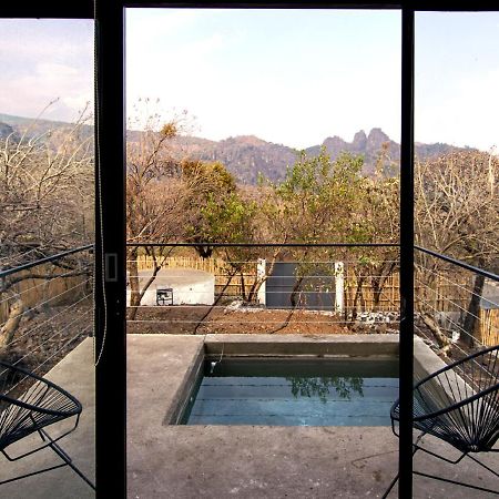 Aparthotel Piedra De Cobre Tepoztlán Exteriér fotografie