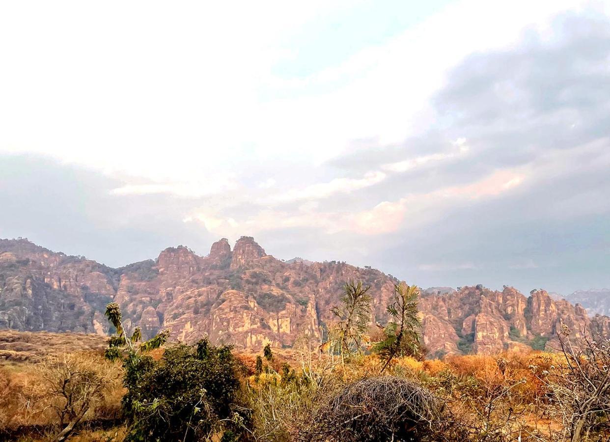 Aparthotel Piedra De Cobre Tepoztlán Exteriér fotografie