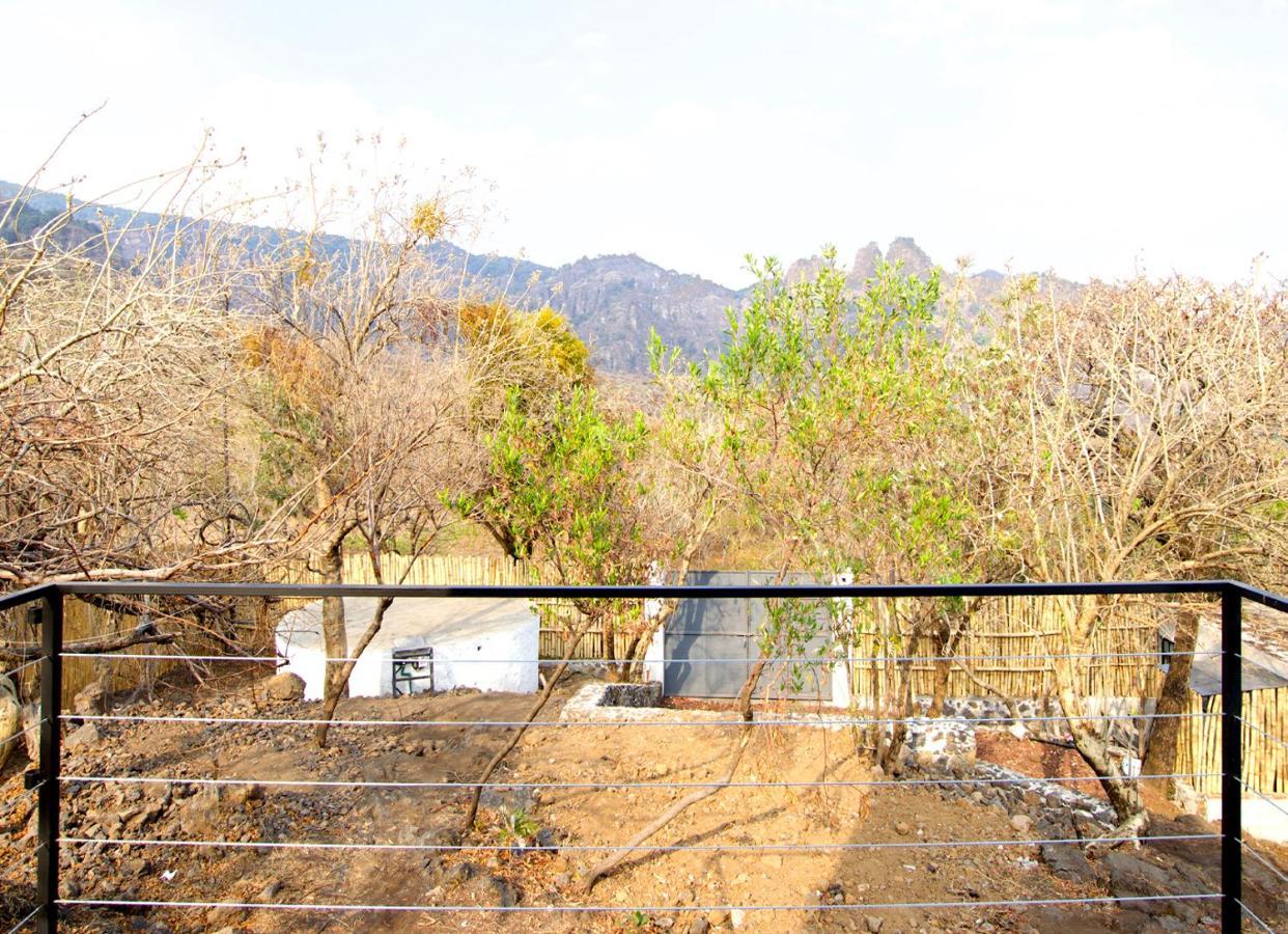 Aparthotel Piedra De Cobre Tepoztlán Exteriér fotografie