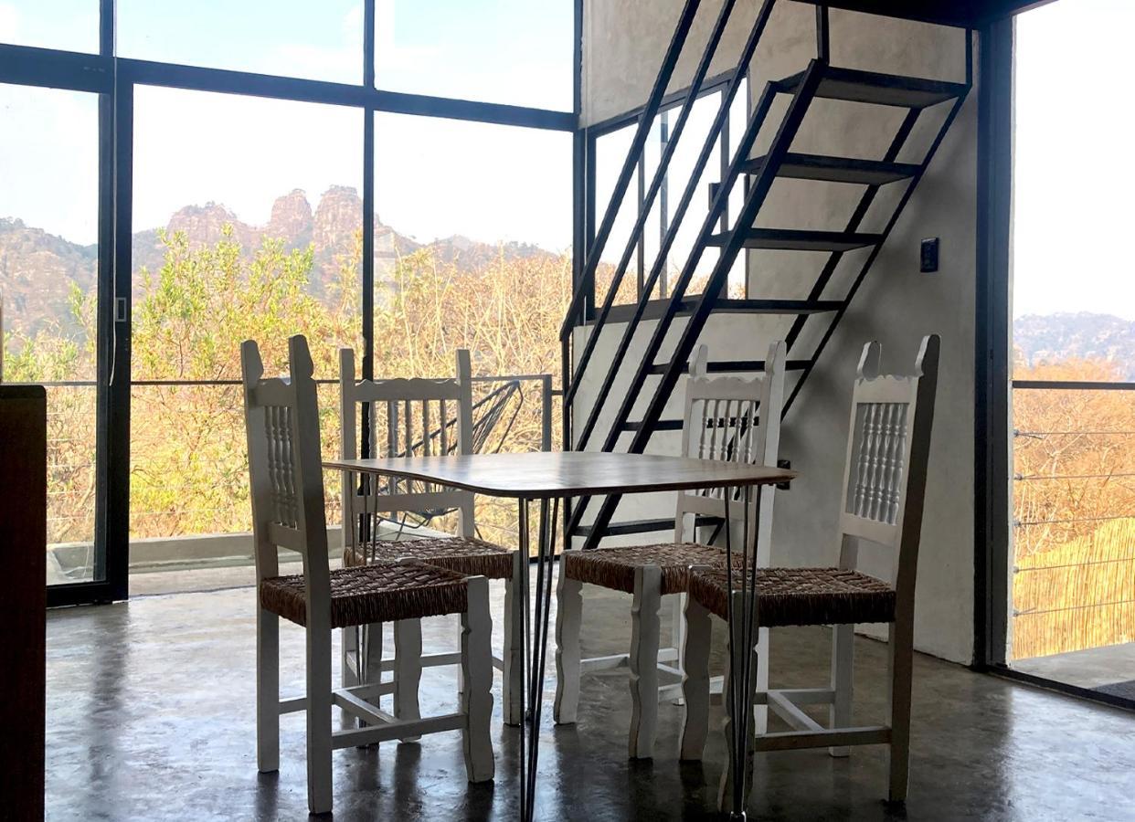 Aparthotel Piedra De Cobre Tepoztlán Exteriér fotografie
