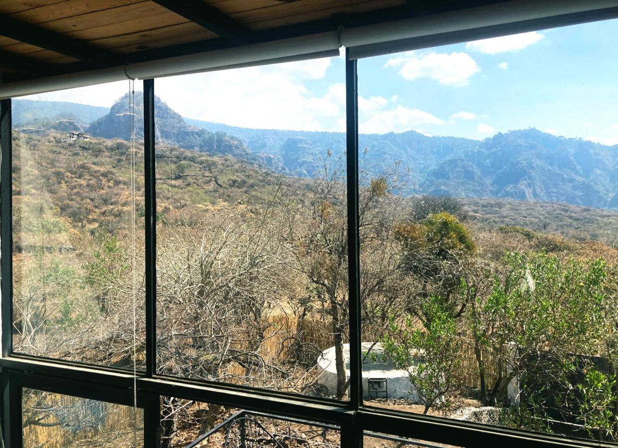 Aparthotel Piedra De Cobre Tepoztlán Exteriér fotografie