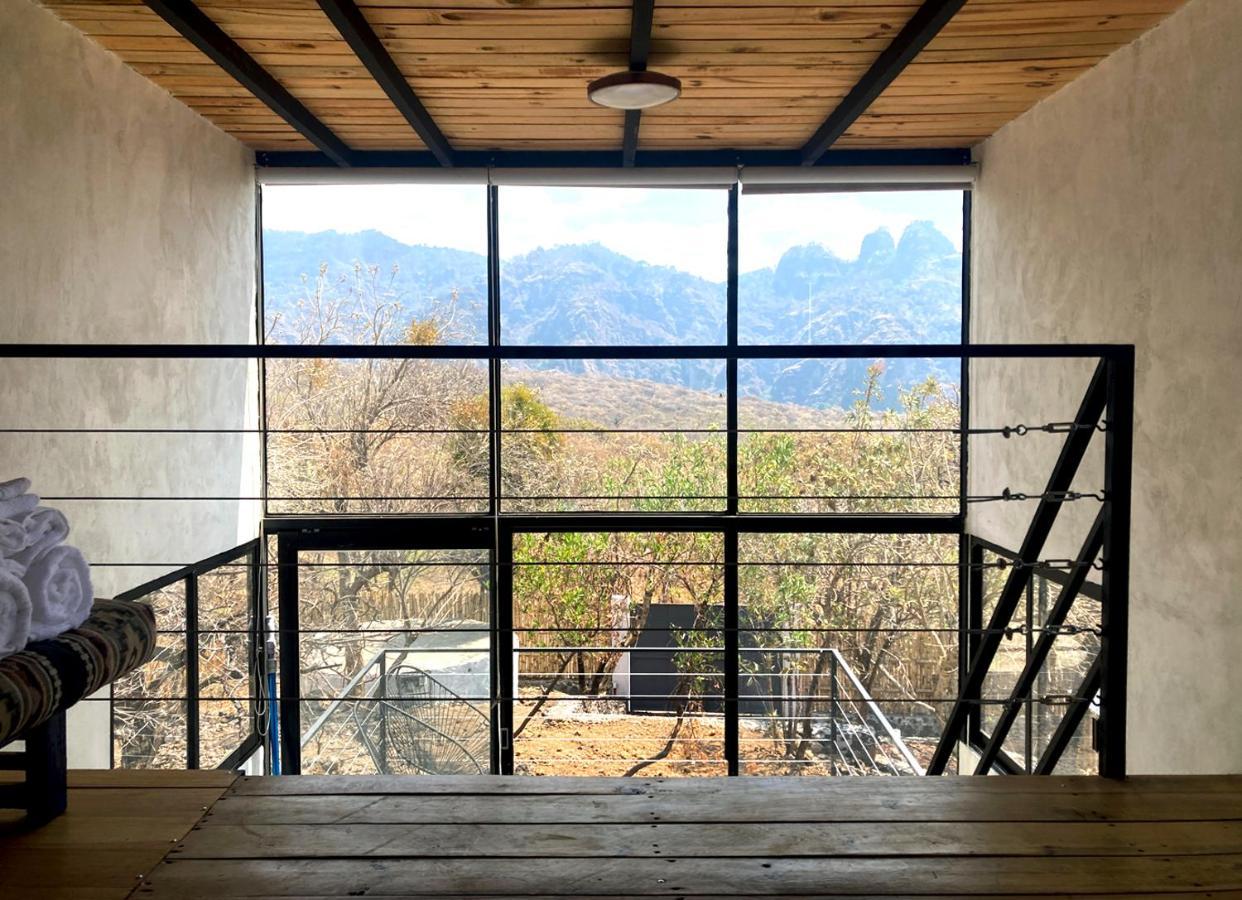 Aparthotel Piedra De Cobre Tepoztlán Exteriér fotografie