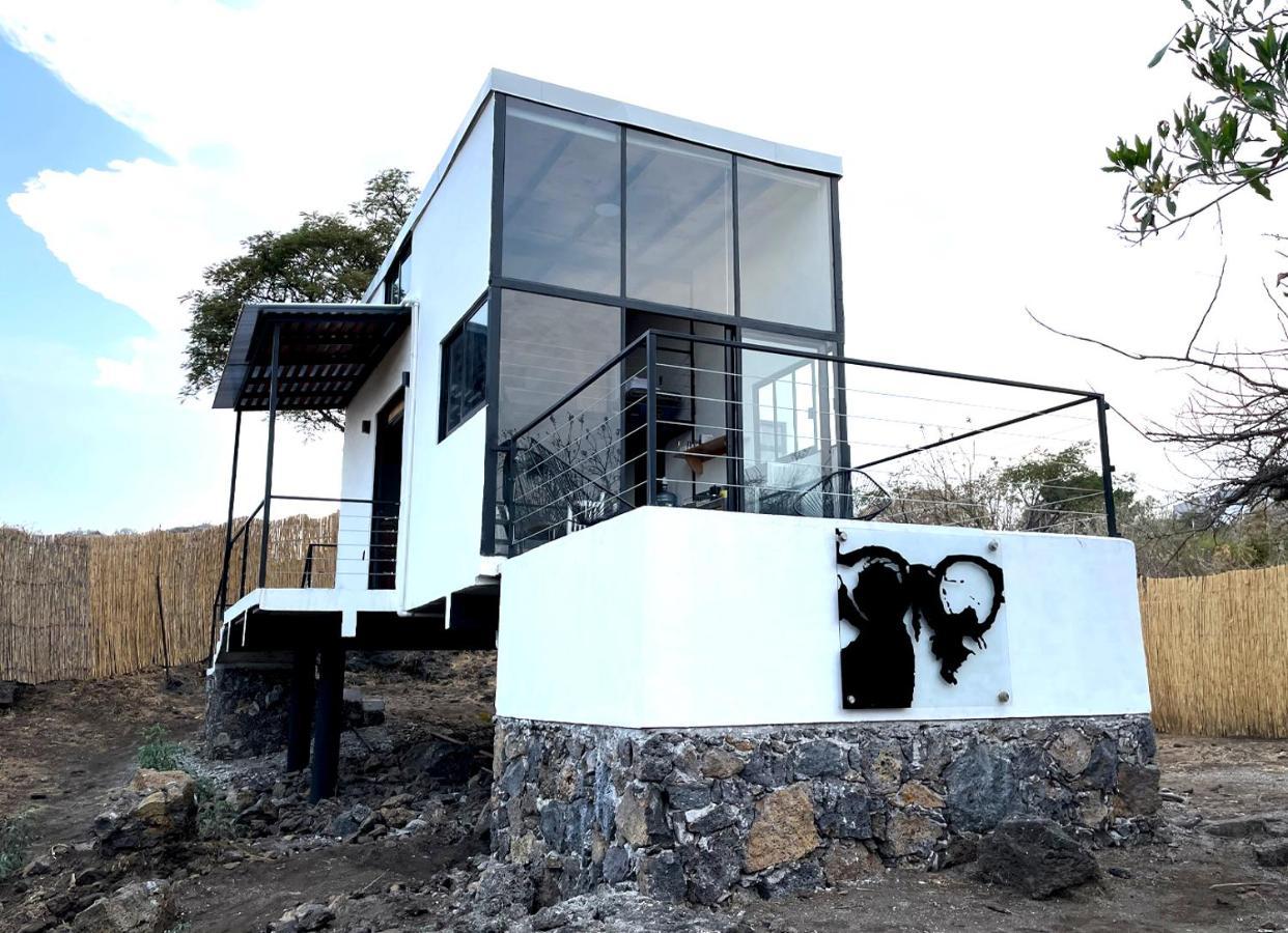 Aparthotel Piedra De Cobre Tepoztlán Exteriér fotografie
