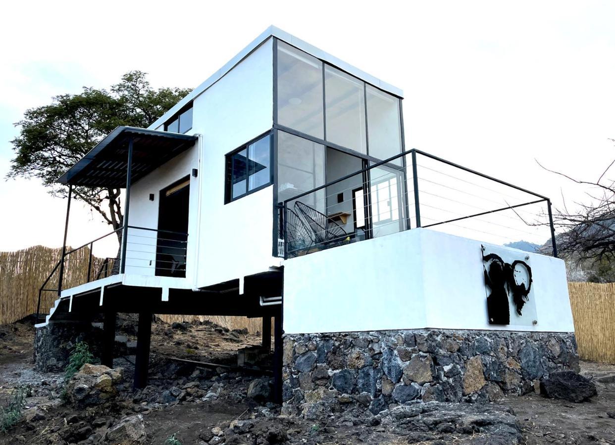 Aparthotel Piedra De Cobre Tepoztlán Exteriér fotografie
