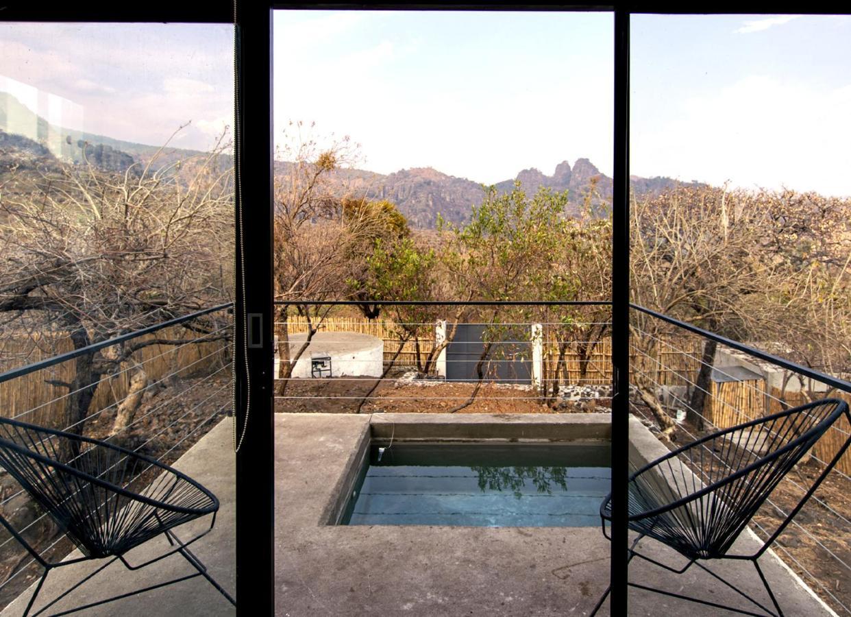 Aparthotel Piedra De Cobre Tepoztlán Exteriér fotografie