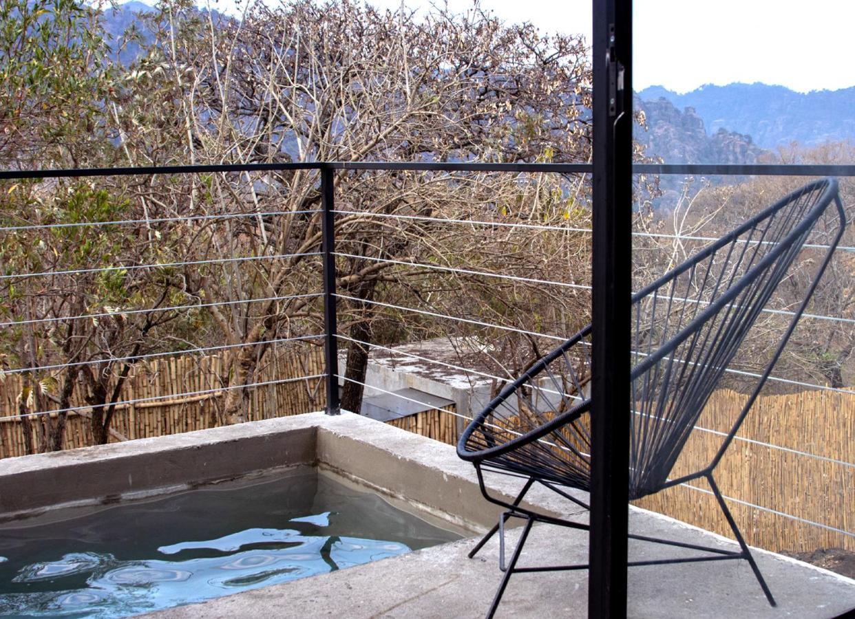 Aparthotel Piedra De Cobre Tepoztlán Exteriér fotografie