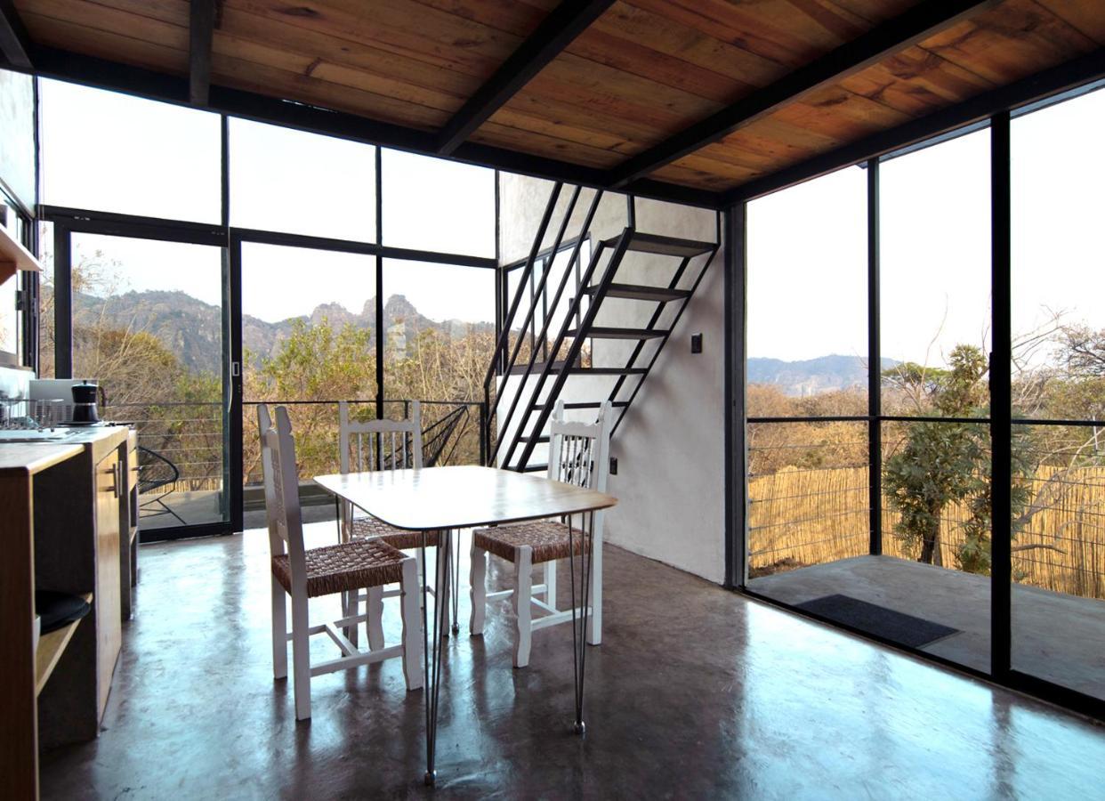 Aparthotel Piedra De Cobre Tepoztlán Exteriér fotografie