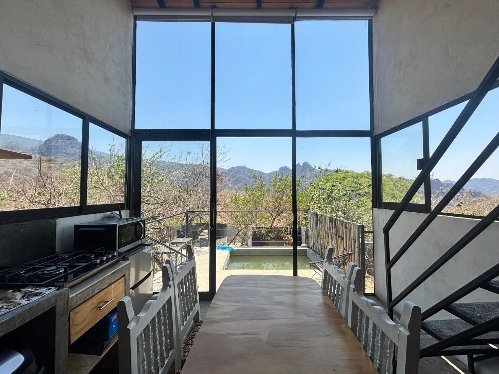 Aparthotel Piedra De Cobre Tepoztlán Exteriér fotografie