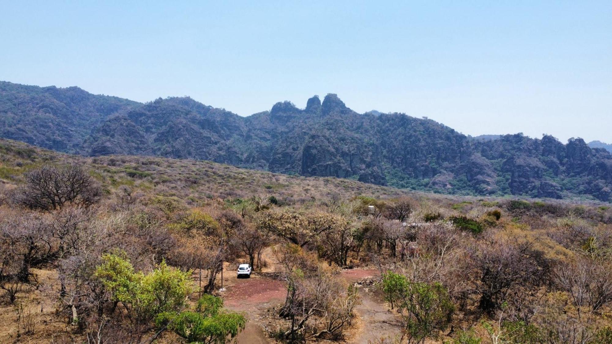 Aparthotel Piedra De Cobre Tepoztlán Exteriér fotografie