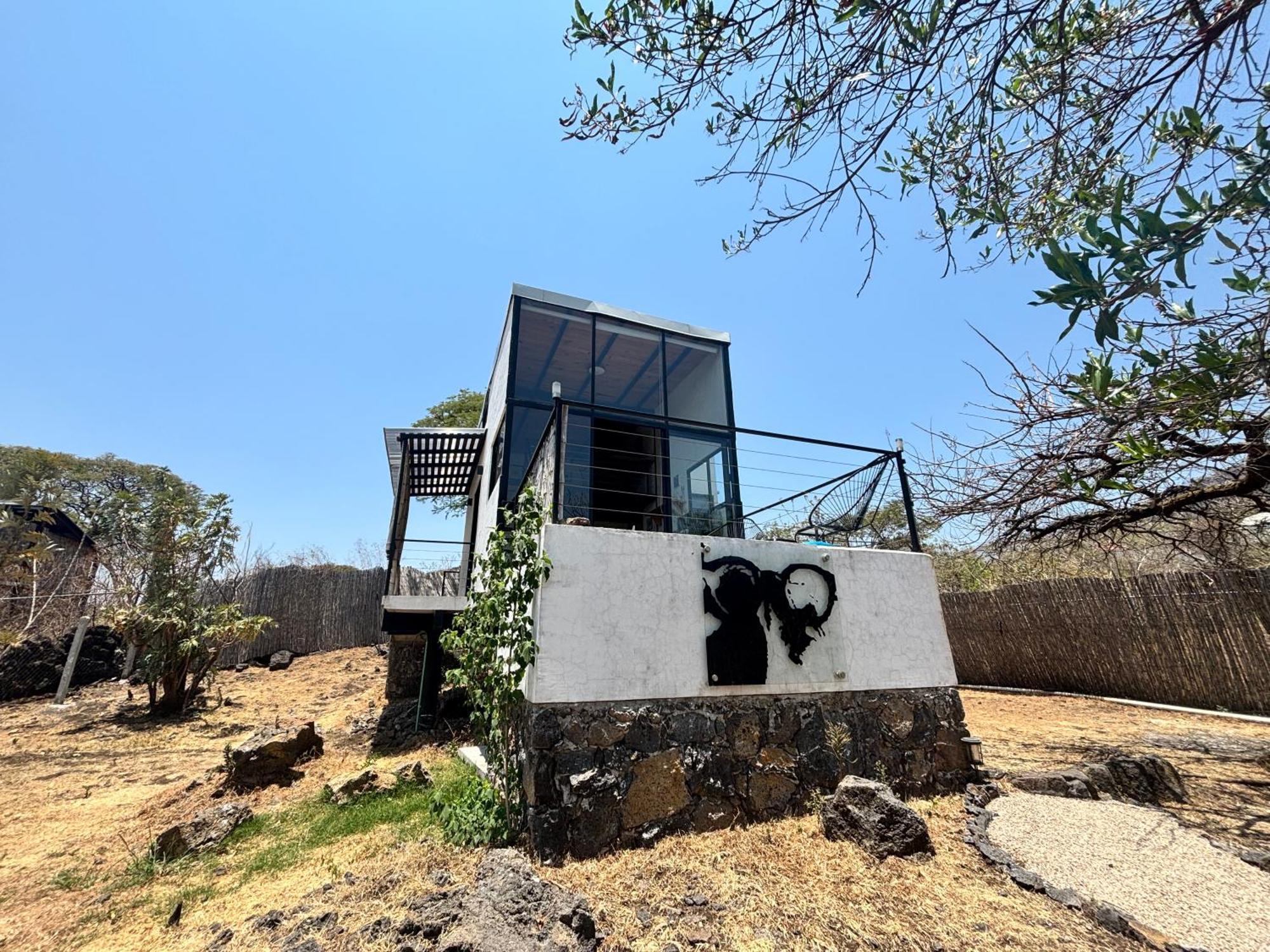 Aparthotel Piedra De Cobre Tepoztlán Exteriér fotografie